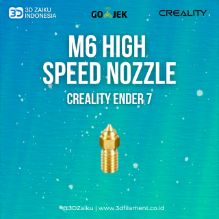 Original Creality Ender 7 M6 High Speed Nozzle